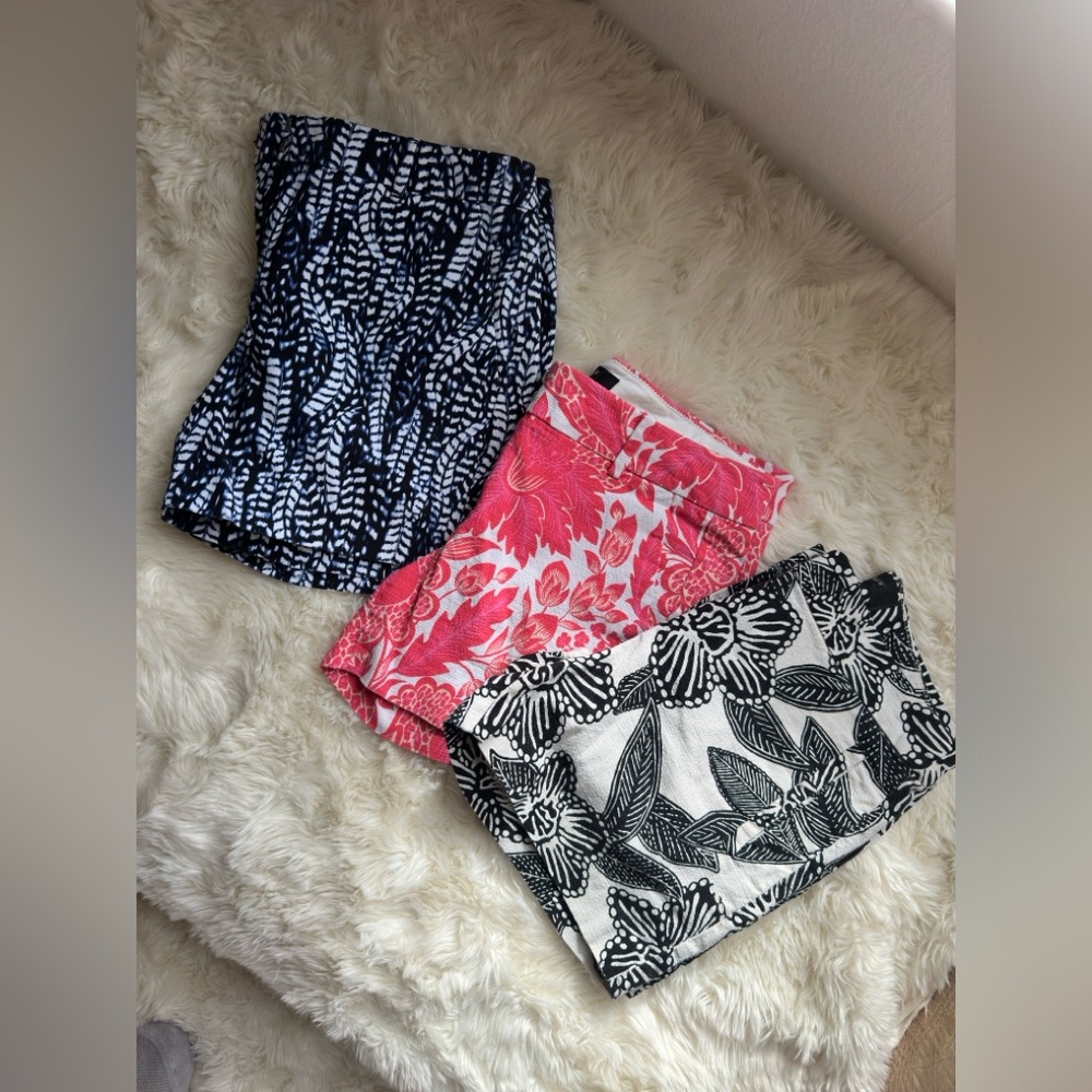 3 pieces of J.crew shorts